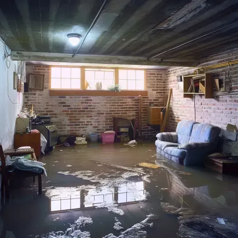 Flooded Basement Cleanup in Carter County, TN